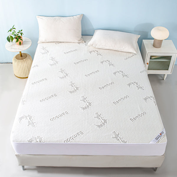 Buy One Get One Free⚡Bedlore® Waterproof Luxurious Breathable Bamboo Fabric Mattress Protector